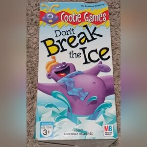 Hasbro Milton Bradley Don't Break the Ice Board Game Vintage Fun